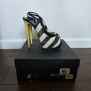 AUTHENTIC Giuseppe Zanotti - Sharon 105 Raso Anna
